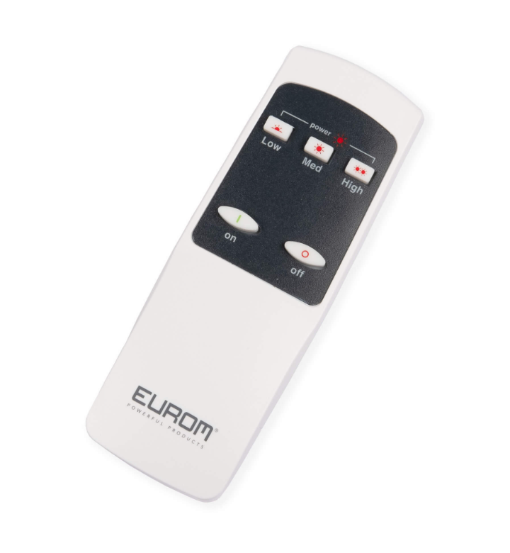 Eurom GoldenTerrassenstrahler 2200 Comfort RCD inkl. Fernbedienung