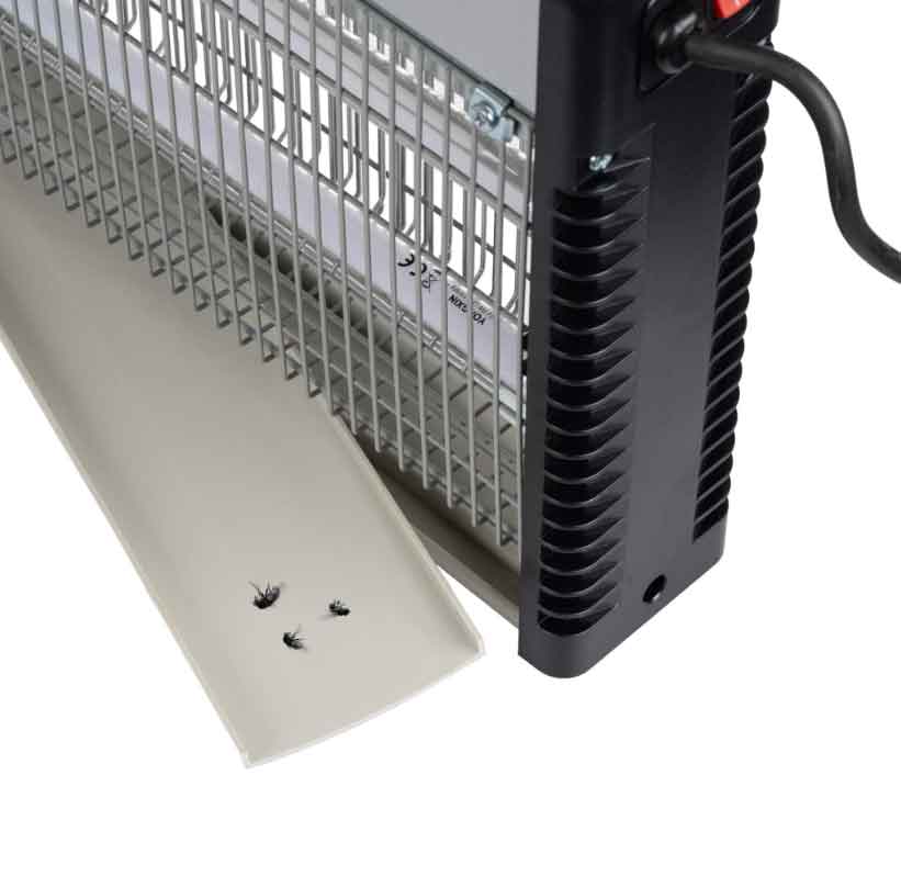 Eurom Fly Away metal Insektenvernichter,16W
