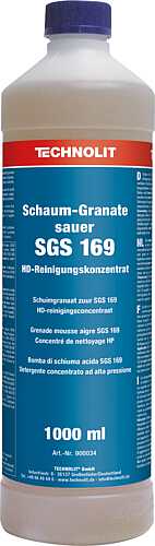 Technolit Schaum-Granate sauer "SGS 169" 1 Liter