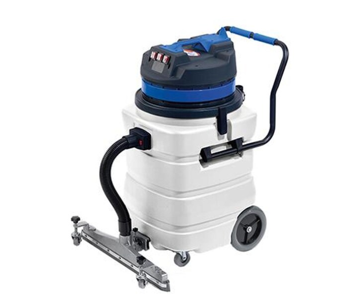 VacLine Industriesauger 90-3-PLBL-SF leistungsstarker Nass- und Trockensauger mit seinem 3-Motoren-System (3 × 1000 Watt)