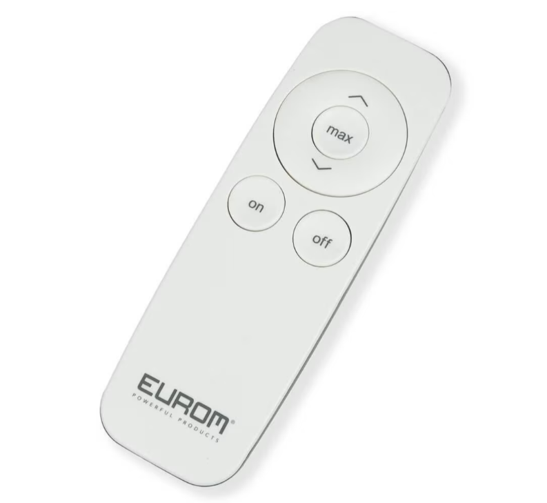 Eurom GoldenTerrassenstrahler 2000 Ultra RCD Black inkl. Fernbedienung