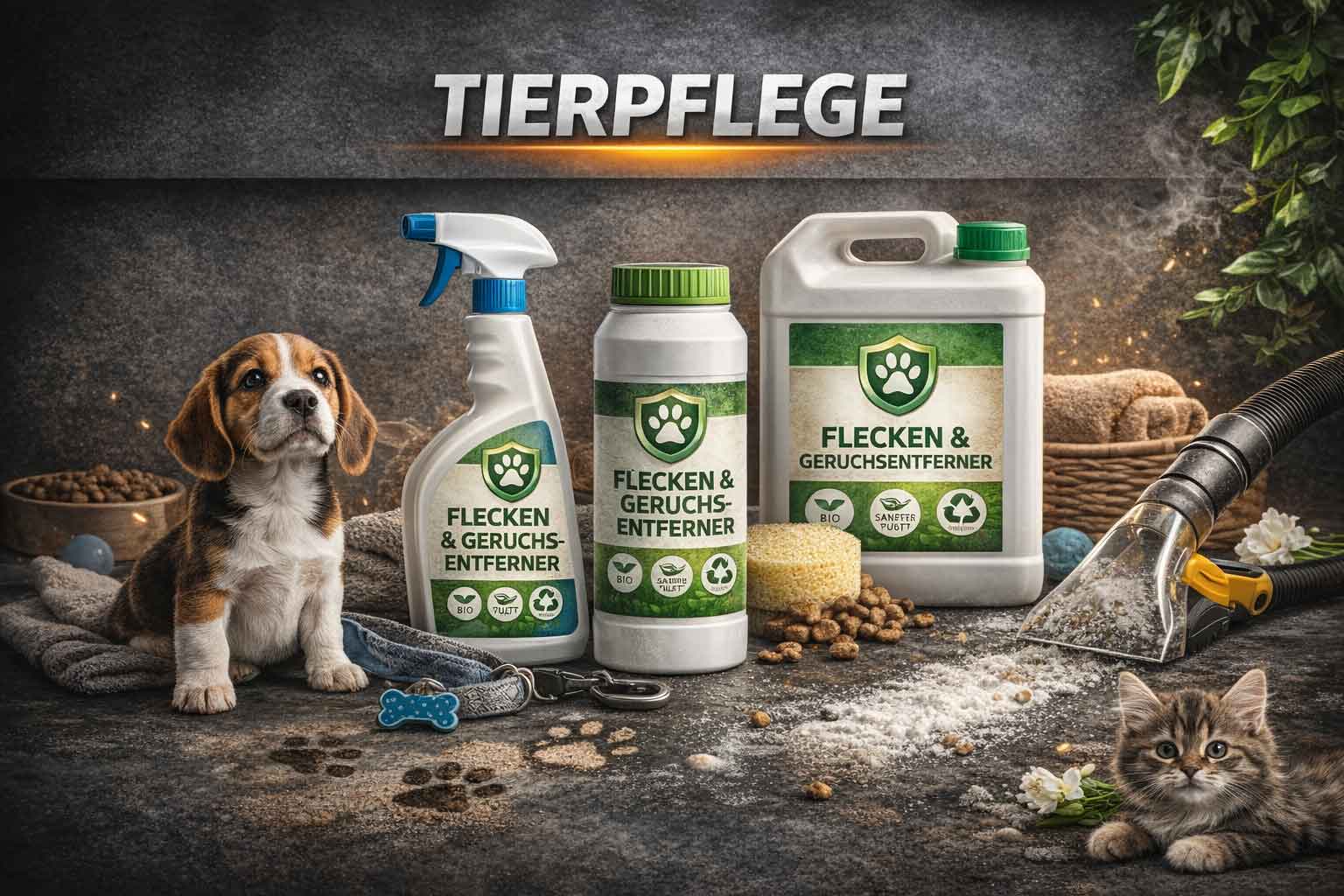 Tierpflege