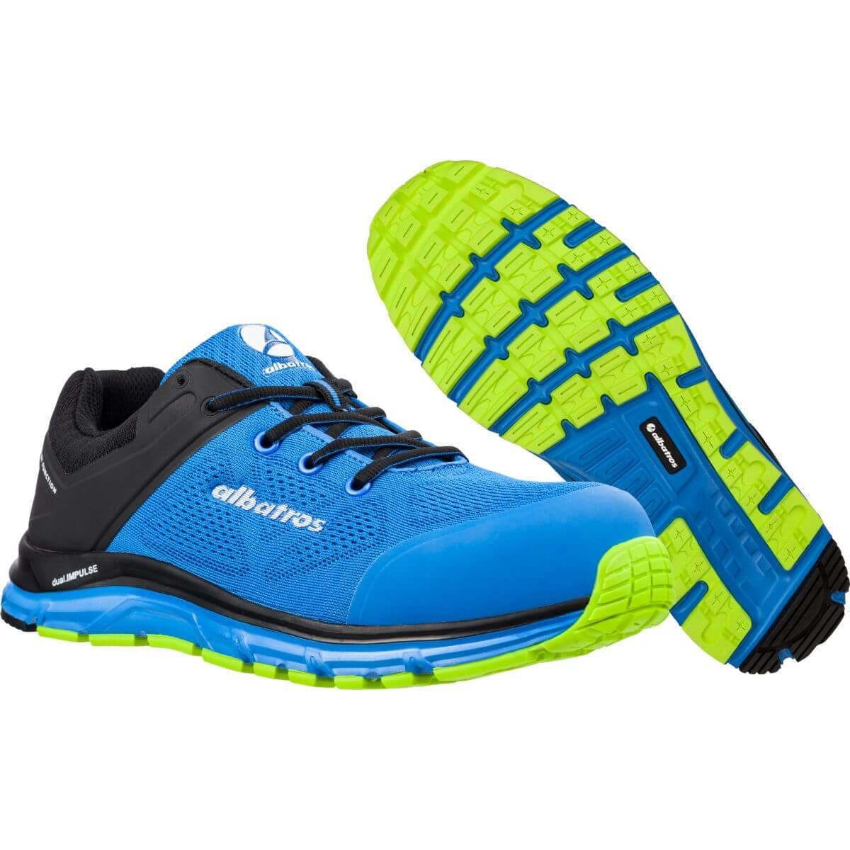ALBATROS Sicherheitsschuh LIFT BLUE IMPULSE LOW Größe