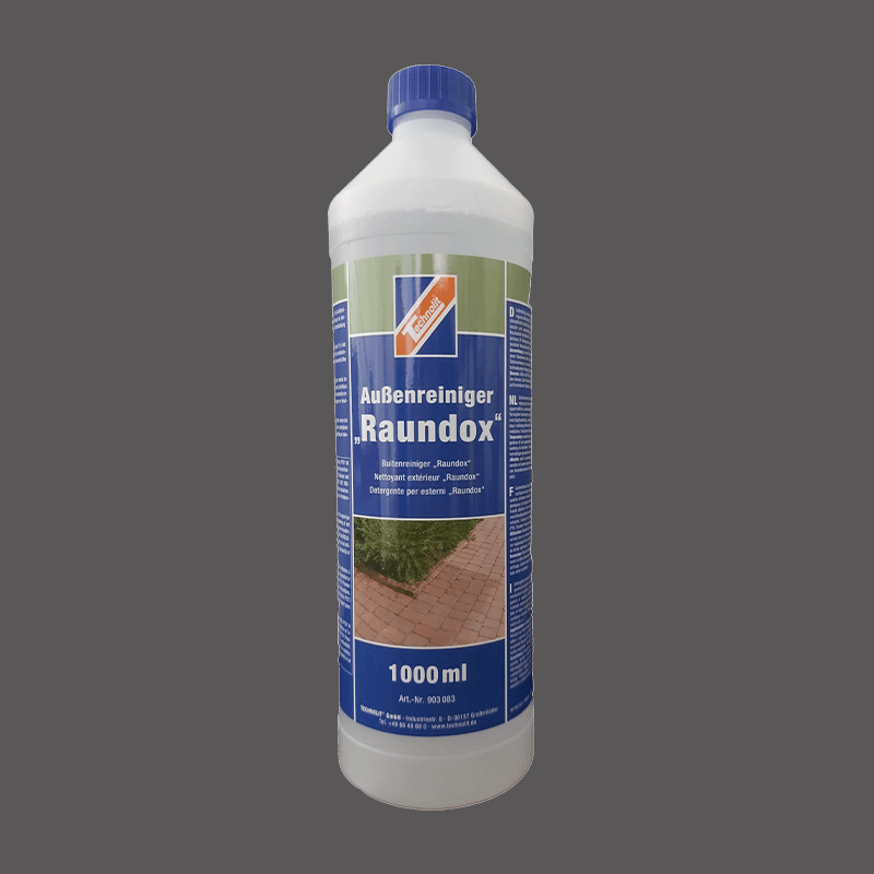 Technolit  Raundox  Glyphosatfreier Aussenreiniger | Grünentferner 1 Liter
