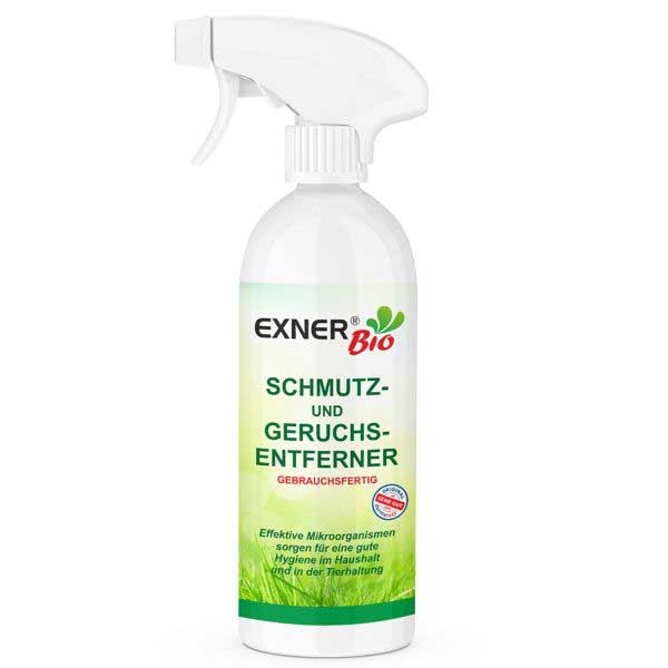 Exner Bio Schmutz- und Geruchsentferner 750ml