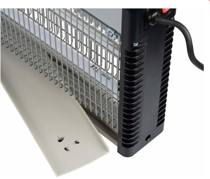 Eurom Fly Away metal 16 LED Insektenvernichter, 2x4,5W LED-Lampe