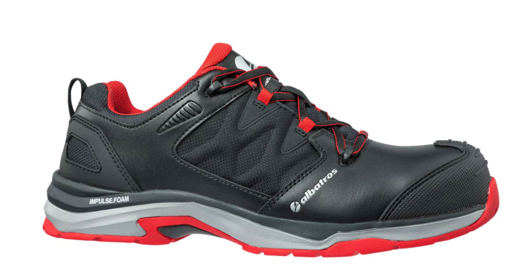 ALBATROS ULTRATRAIL BLK LOW 64.620.0  Größe 45