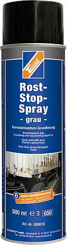 Technolit ROST-STOP-SPRAY grau Korrosionsschutzgrundierung auf Alkydharzbasis 500ml