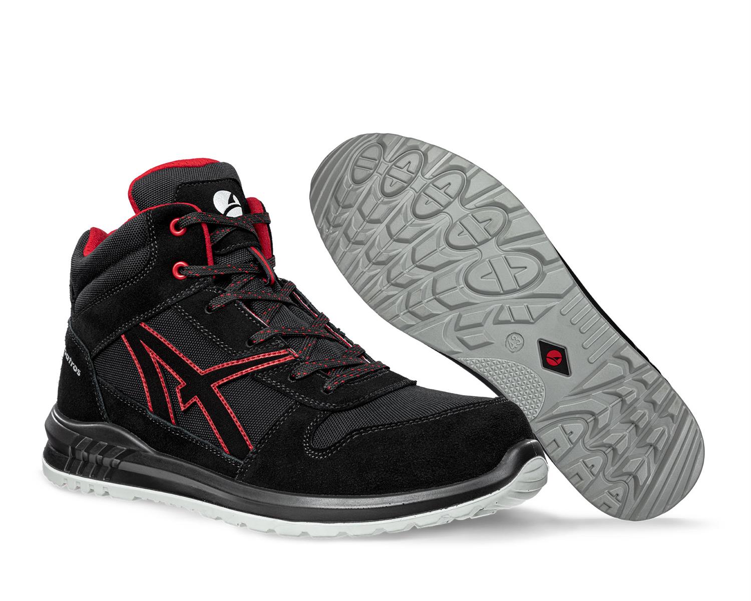 Sicherheitsschuh ALBATROS CLIFTON MID S3 SRC 