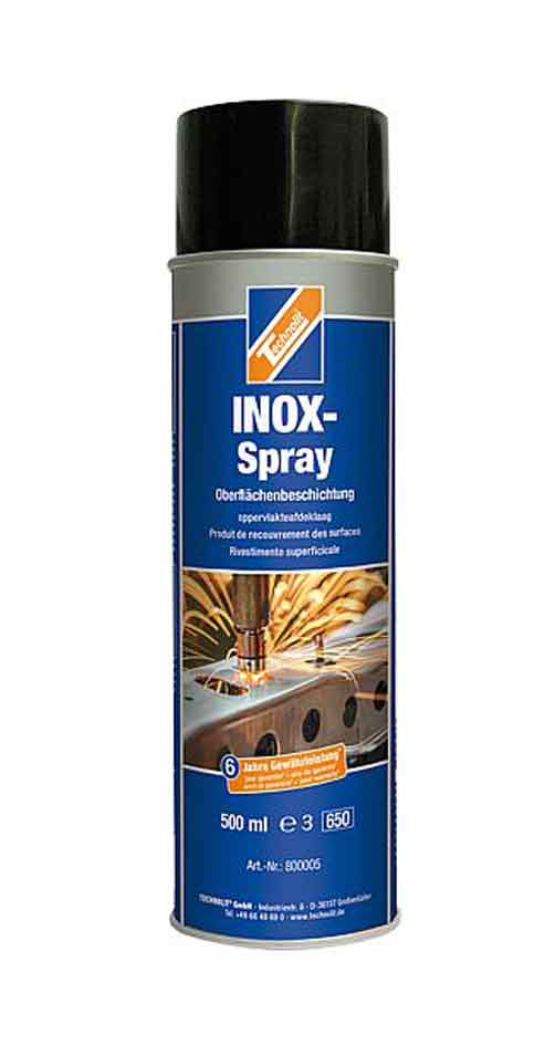 Technolit INOX-SPRAY Kathodischer Korrosionsschutz und Kunststoffbeschichtung