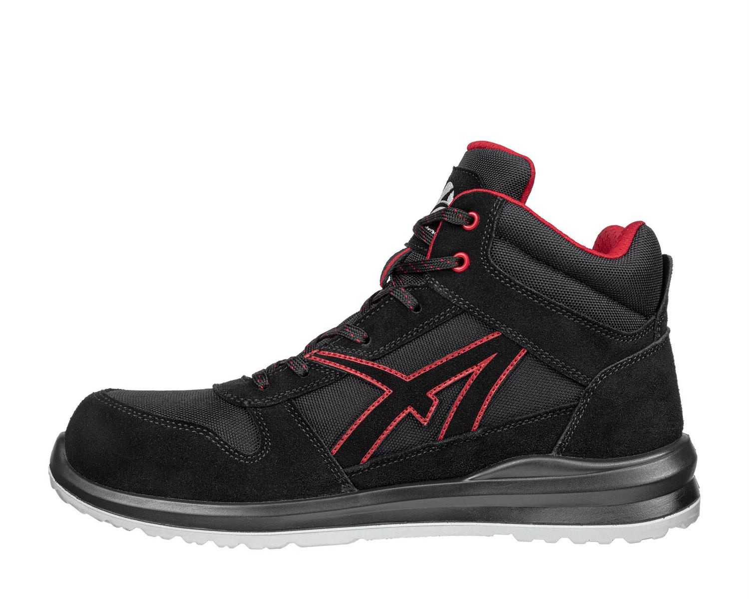 Sicherheitsschuh ALBATROS CLIFTON MID S3 SRC 