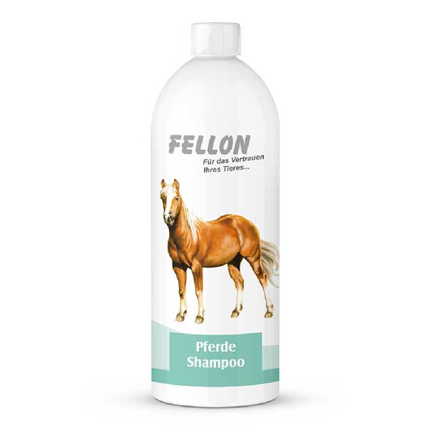 Fellon Pferde Shampoo 1 Liter Nachfüllflasche