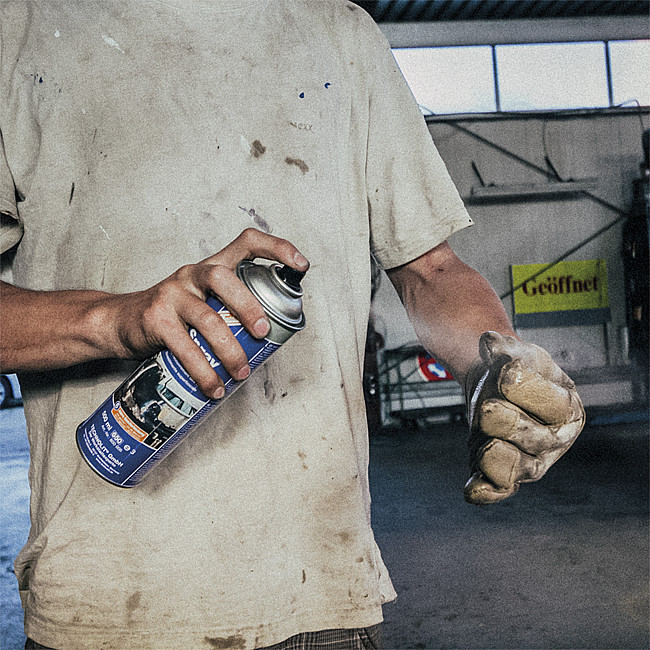 Technolit INOX-SPRAY Kathodischer Korrosionsschutz und Kunststoffbeschichtung