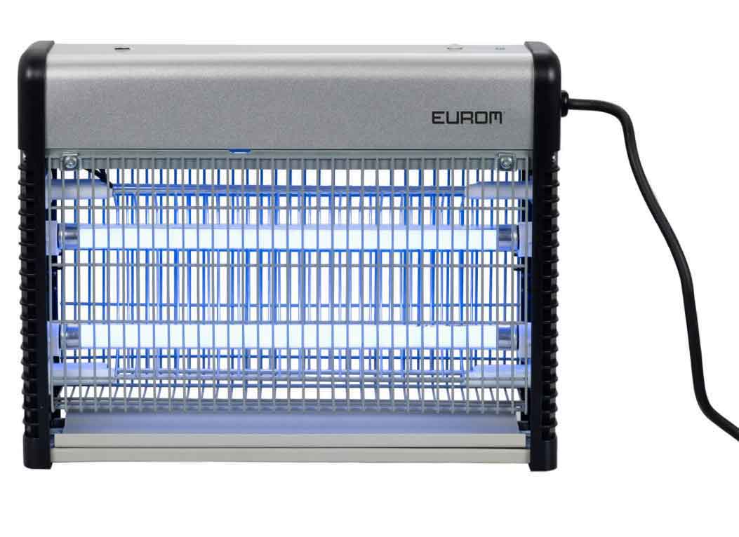 Eurom Fly Away metal Insektenvernichter,16W