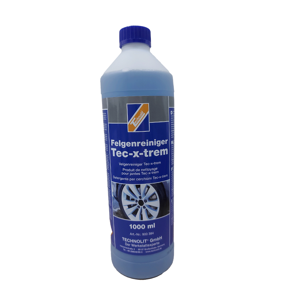 Technolit TEC-X-TREM Felgenreiniger Gebrauchsfertig,wirkungsvoll und ergiebig 1 Liter