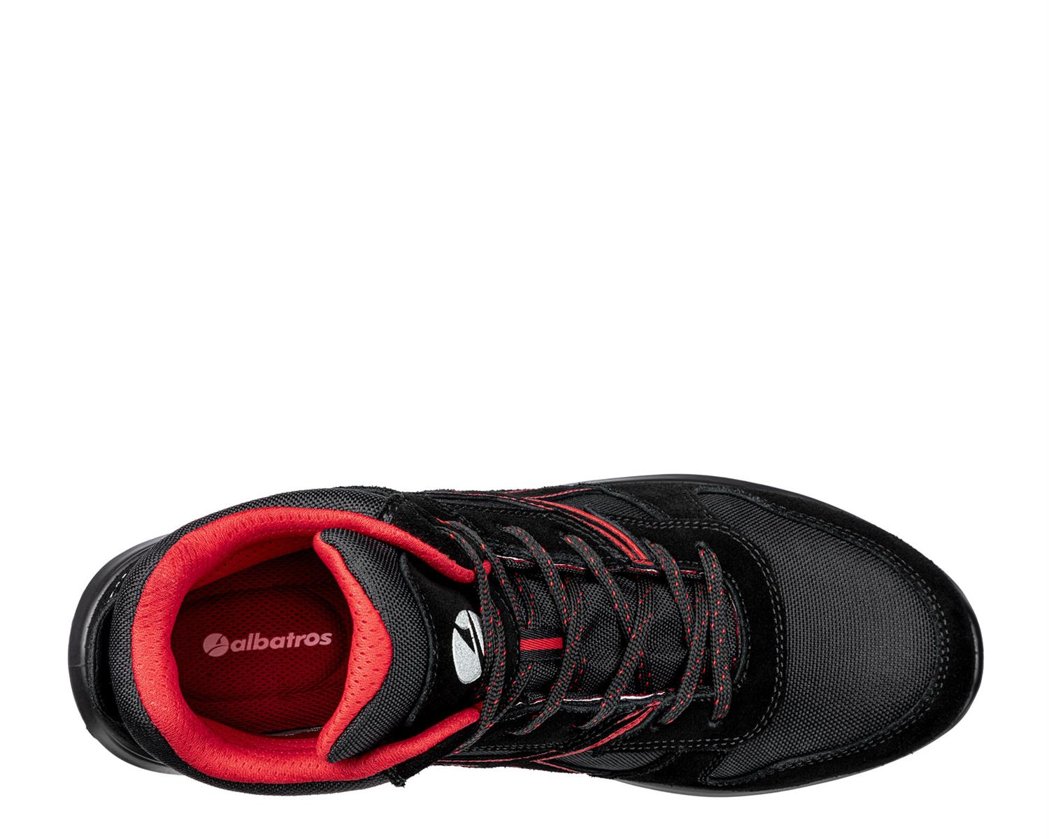 Sicherheitsschuh ALBATROS CLIFTON MID S3 SRC 